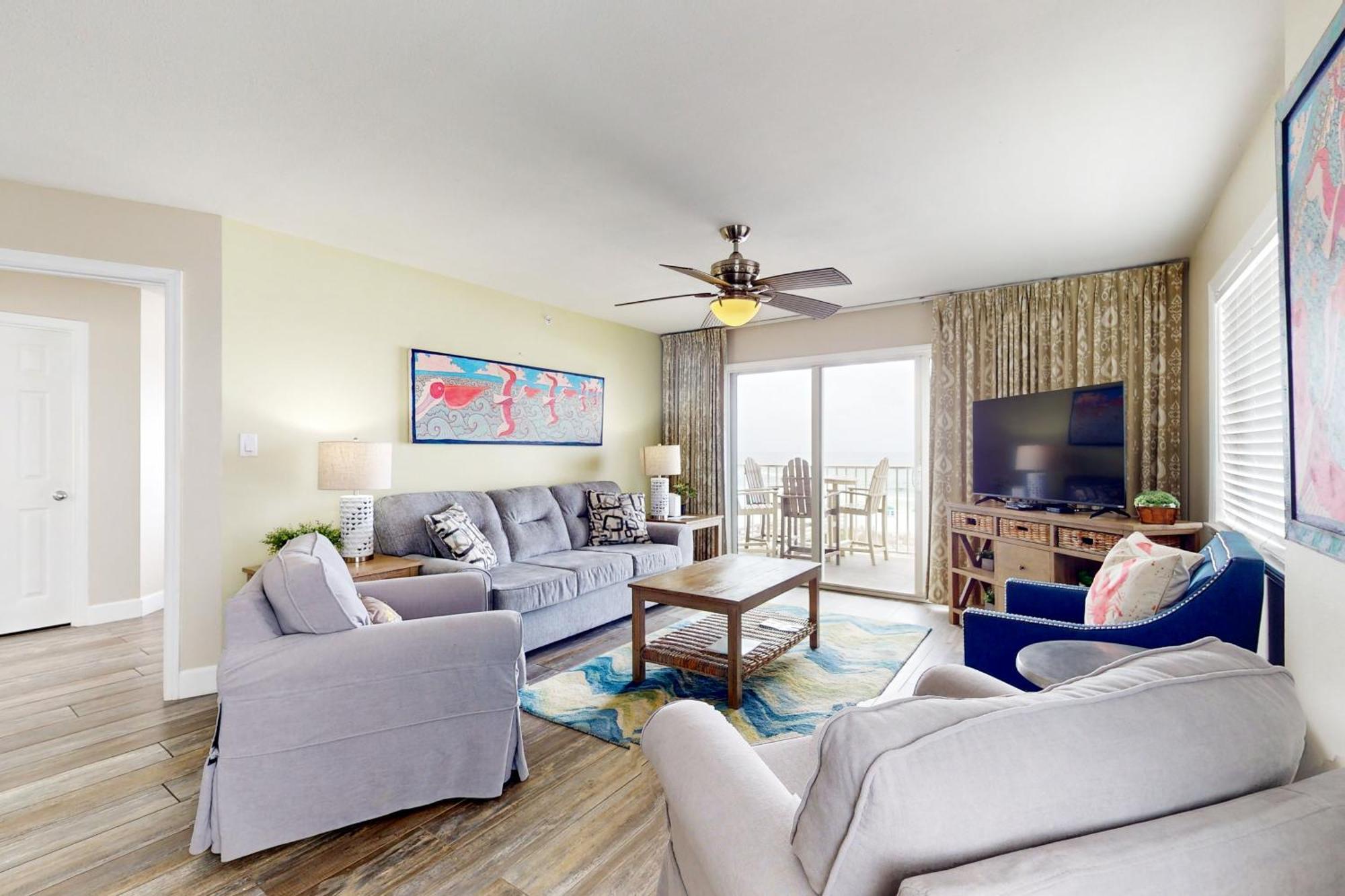 Santa Rosa Boulevard Condos Форт Уолтън Бийч Стая снимка